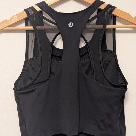 Lululemon Break Free Tank in Black - Picture 7 of 7